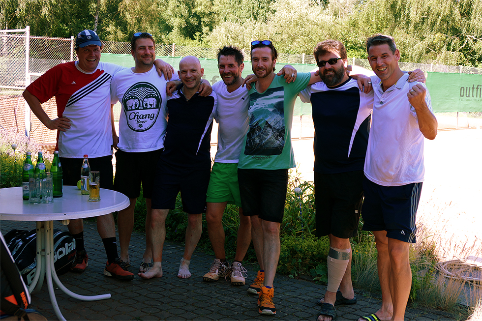 Herren 40 Mannschaft